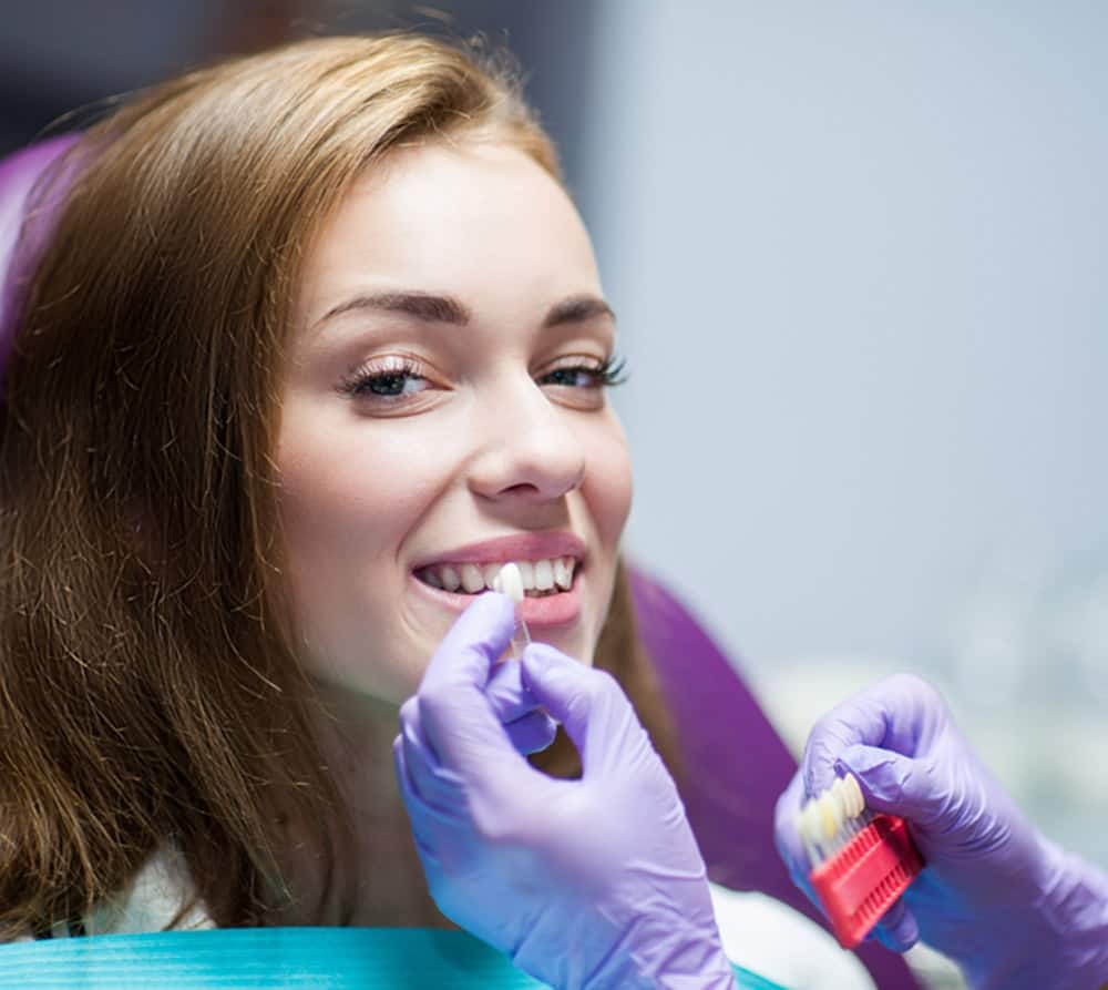 porcelain veneers in ne calgary